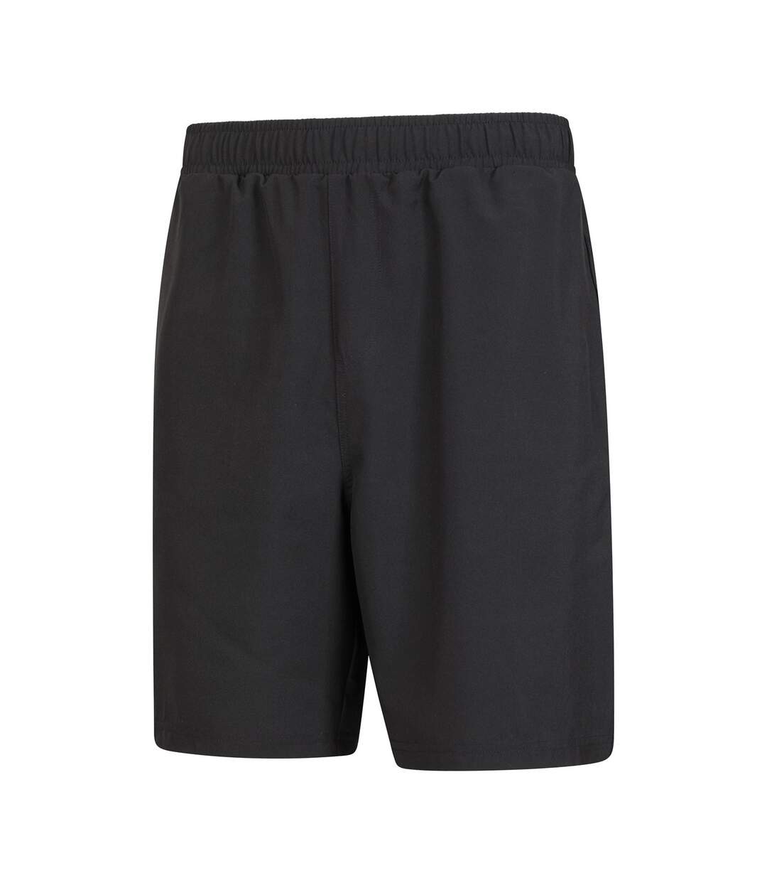 Mens Hurdle Shorts Black Mountain Warehouse-3