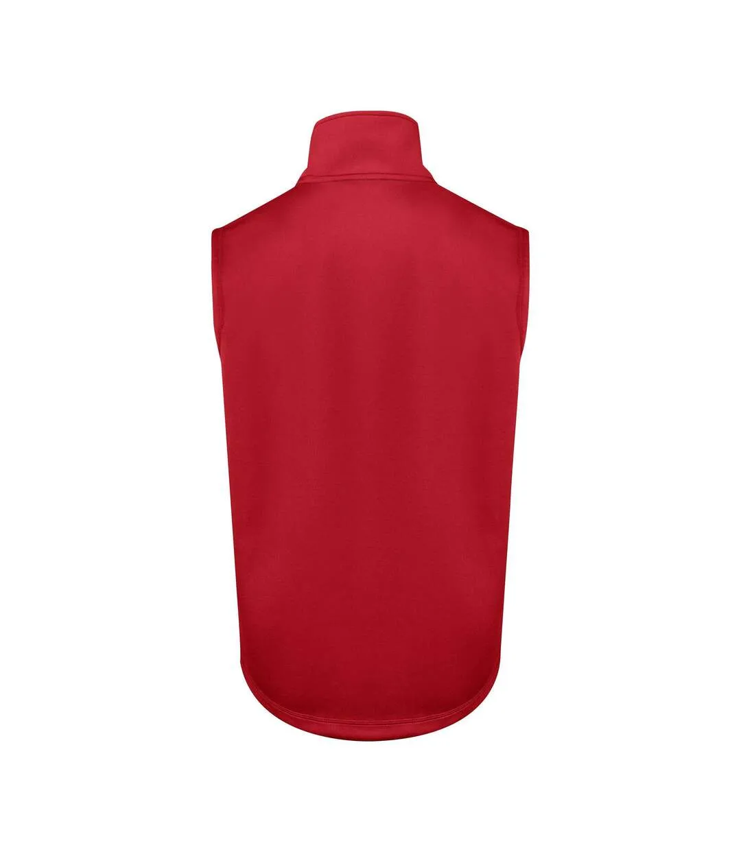 Mens Powerslide Gilet Red Printer-2