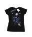 Disney T-shirt en coton Femme/Femme Nightmare Before Christmas Pumpkin King (Noir) - UTBI35548-1