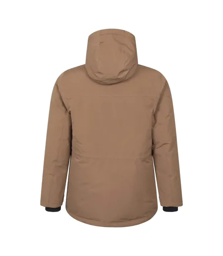Parka Marlow Homme Brun Clair Mountain Warehouse