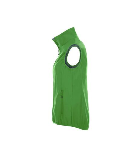 Clique Womens/Ladies Plain Softshell Vest (Apple Green)