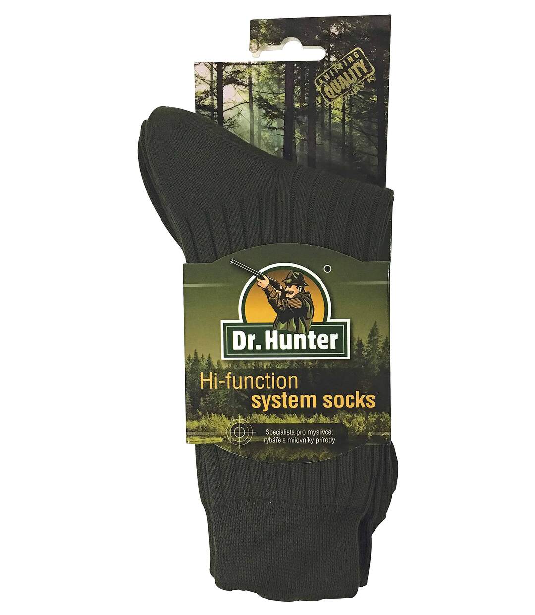 2 Paires Chaussettes de Randonnée Homme 100% Coton