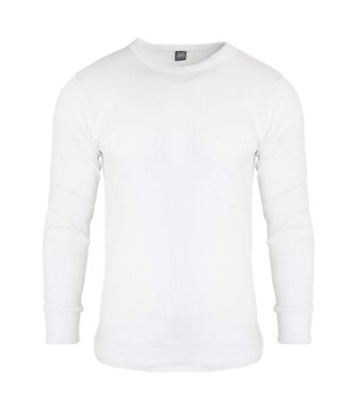 T-shirt thermique à manches longues homme blanc Floso