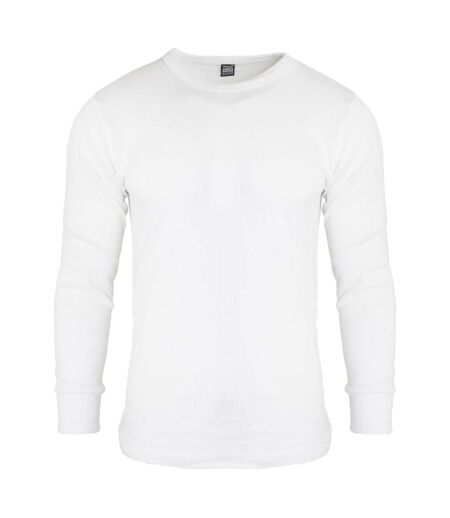 T-shirt thermique à manches longues homme blanc Floso