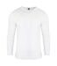 T-shirt thermique à manches longues homme blanc Floso-1