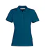 Womens/ladies Neptune Polo Shirt Blue Heaven James Harvest-1