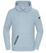 Sweat à capuche - Homme - 8046 - bleu clair laiteux-2