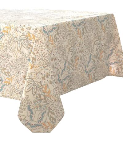 Nappe coton enduite KIM Rectangulaire
