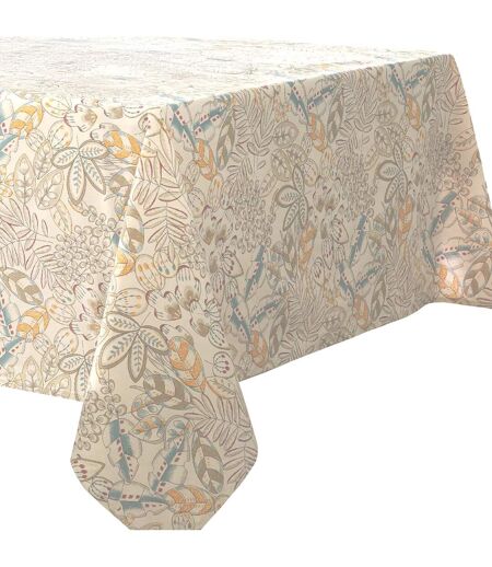 Nappe coton enduite KIM Rectangulaire