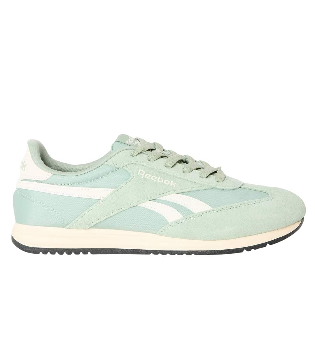 Baskets Motif/style Logo World Femme Vert Blanc Cassé Reebok-1
