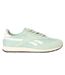 Baskets Motif/style Logo World Femme Vert Blanc Cassé Reebok-1