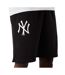 Short Noir Homme New Era Yankees MLB 12827225-1