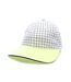 Casquette blanc/jaune  lacoste rk1097-1