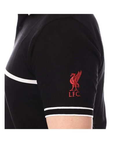 Liverpool Polo Noir Homme PO8 - L