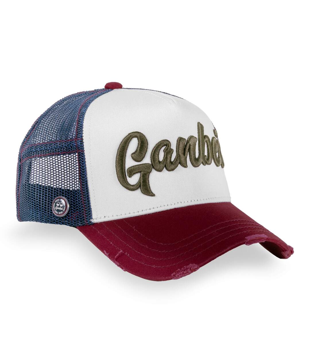 Casquette trucker avec filet Seoul Ganbei-4