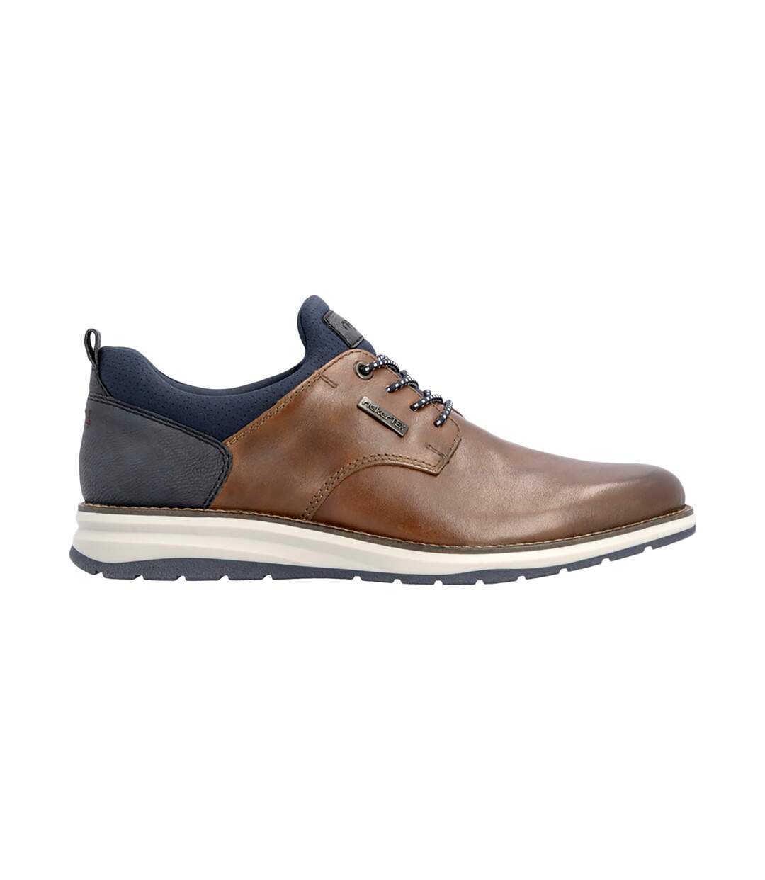 Derby Cuir Rieker-2