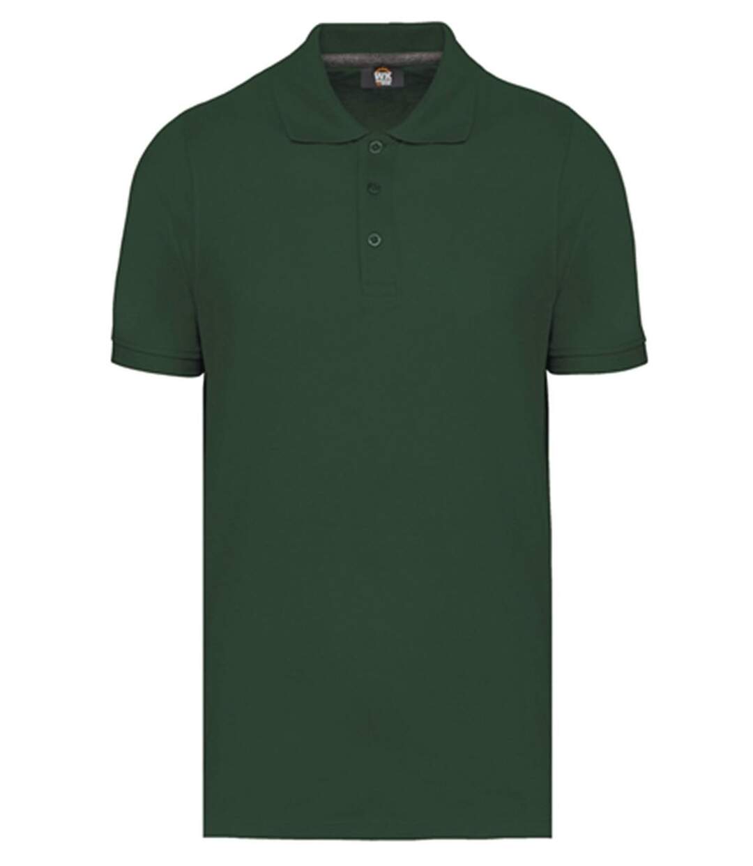 Polo manches courtes - Homme - WK274 - vert forêt