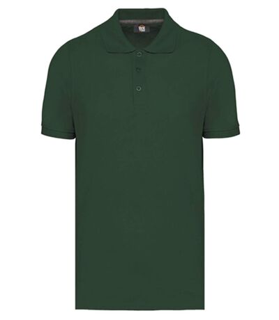 Polo manches courtes - Homme - WK274 - vert forêt