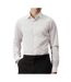 Chemise blanche homme calvin klein jeans poplin stretch regul - 38-1