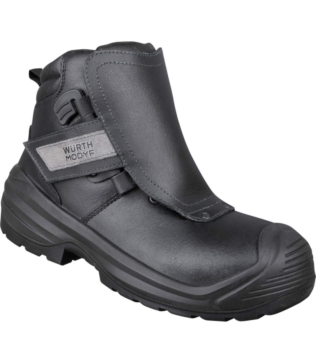 Bottes de sécurité S3 Fornax Würth MODYF noires-1