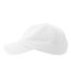 Casquette De Baseball Motif/style 6 Panneaux Isar Adulte Blanc Atlantis Headwear-4