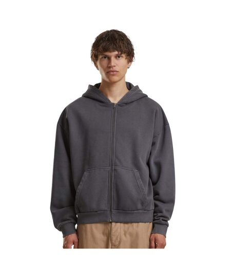 Sweat À Capuche Homme Anthracite Build Your Brand