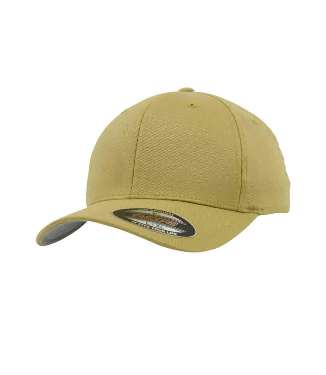 Casquette Marron Flexfit-1