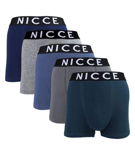 5 Pack Mens Boxers DILLOW - Soft Breathable Cotton Everyday Underwear