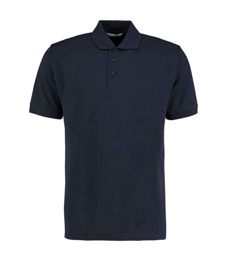 Polo klassic homme bleu marine Kustom Kit