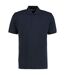 Polo klassic homme bleu marine Kustom Kit