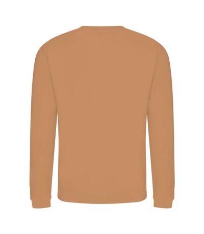 Sweatshirt hommes jaune foncé Awdis