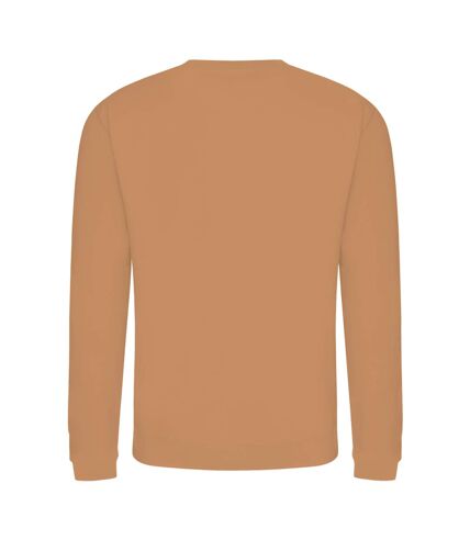 Sweatshirt hommes marron clair Awdis