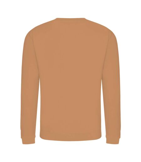 Sweatshirt hommes marron clair Awdis