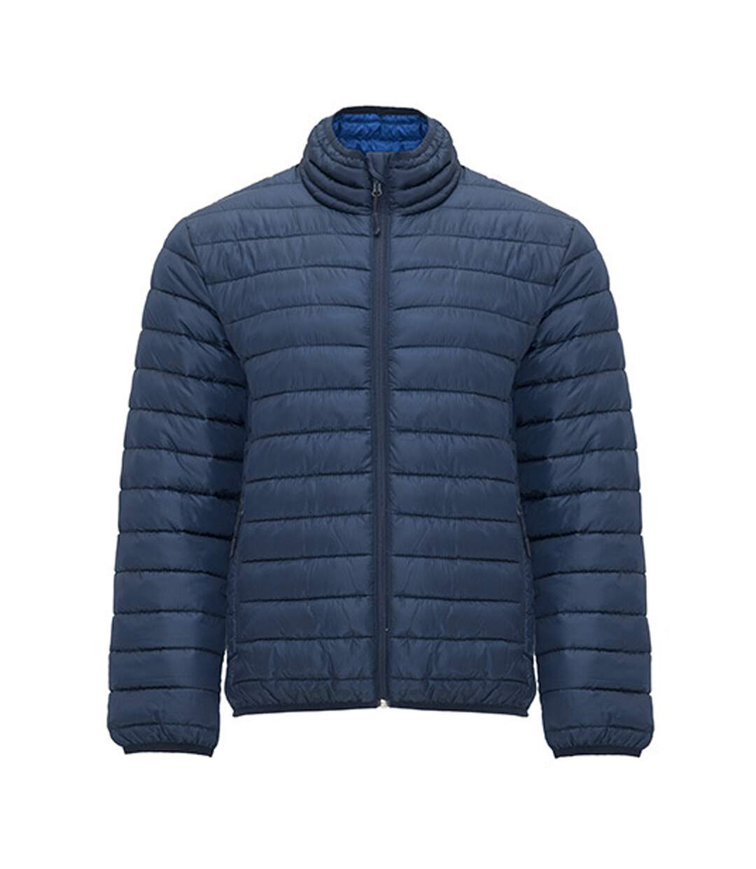 Doudoune Matelassée Finland Homme Bleu Marine Roly-1