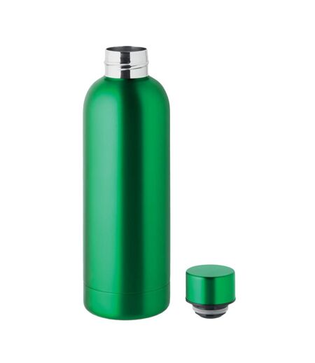 Athena double wall 500ml bottle one size green MidOcean