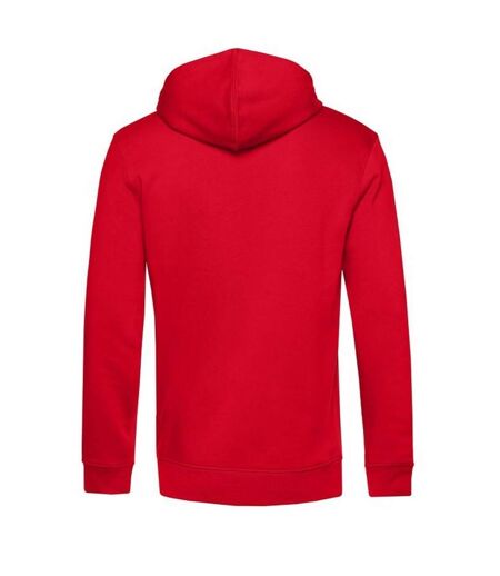 Sweat À Capuche Homme Rouge B&C