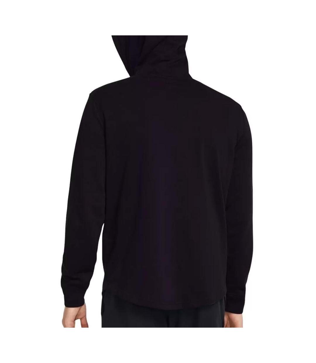 Sweat Capuche Noir Homme Under Armour Rival Fleece Logo - L-2