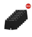 Lot De 7  Boxers Huey Homme Noir Jack And Jones-1