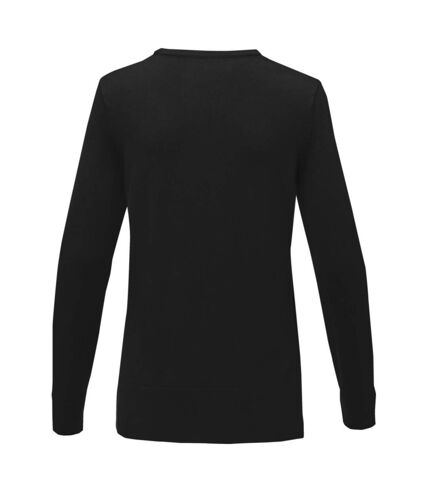 Elevate Womens/Ladies Merrit Pullover (Solid Black)