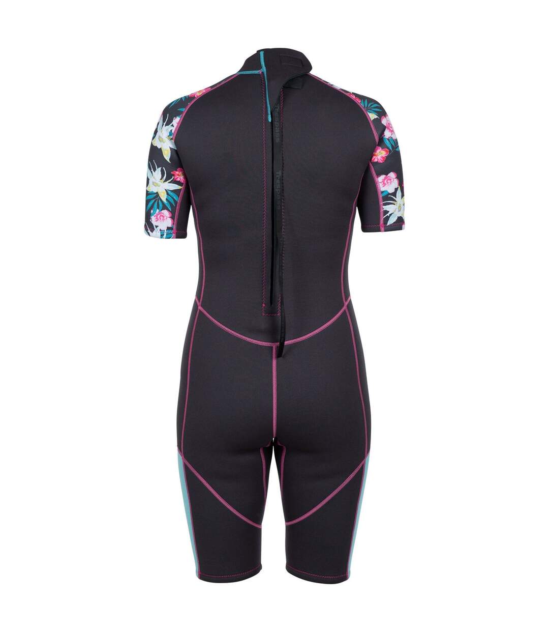 Womens/ladies Sonar Wetsuit Dark Grey Trespass-2