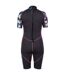 Womens/ladies Sonar Wetsuit Dark Grey Trespass-2