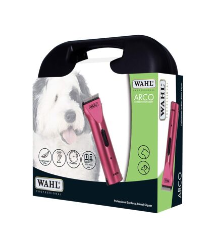 Wahl Arco Clipper Kit (UK Plug) (Pink) (One Size) - UTBZ1158