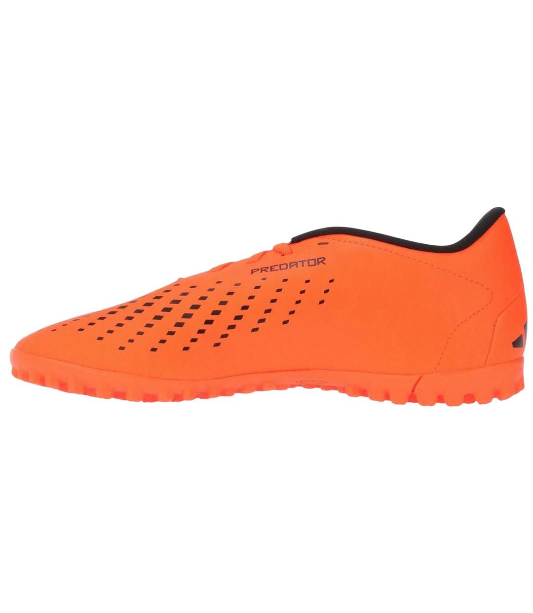 Chaussures De Foot Pour Terrain Artificiel Predator Accuracy Adulte Orange Noir Adidas-3