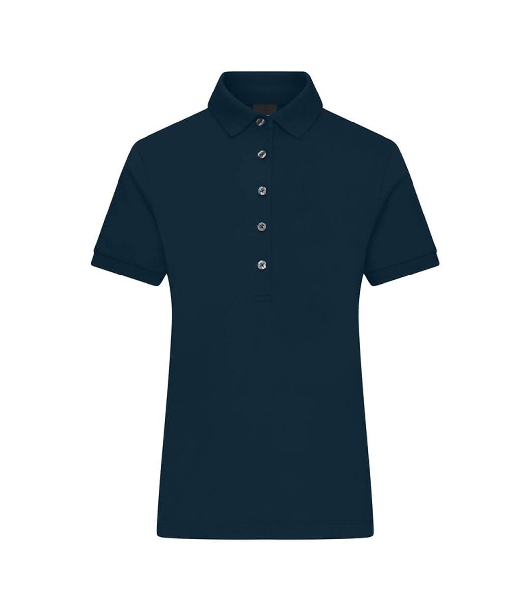 Polo Femme Bleu Marine James And Nicholson-1