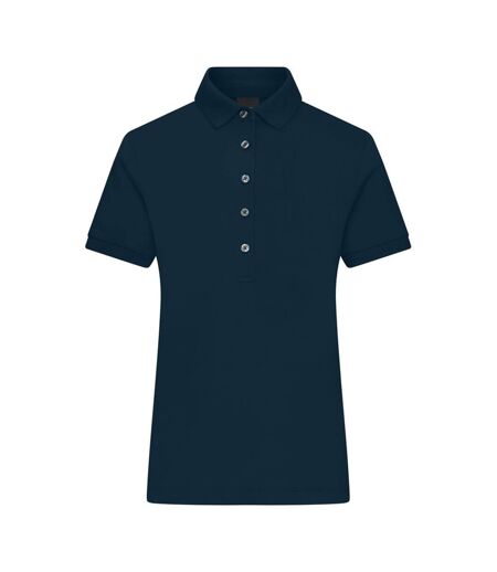 Polo Femme Bleu Marine James And Nicholson