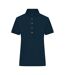 Polo Femme Bleu Marine James And Nicholson-1