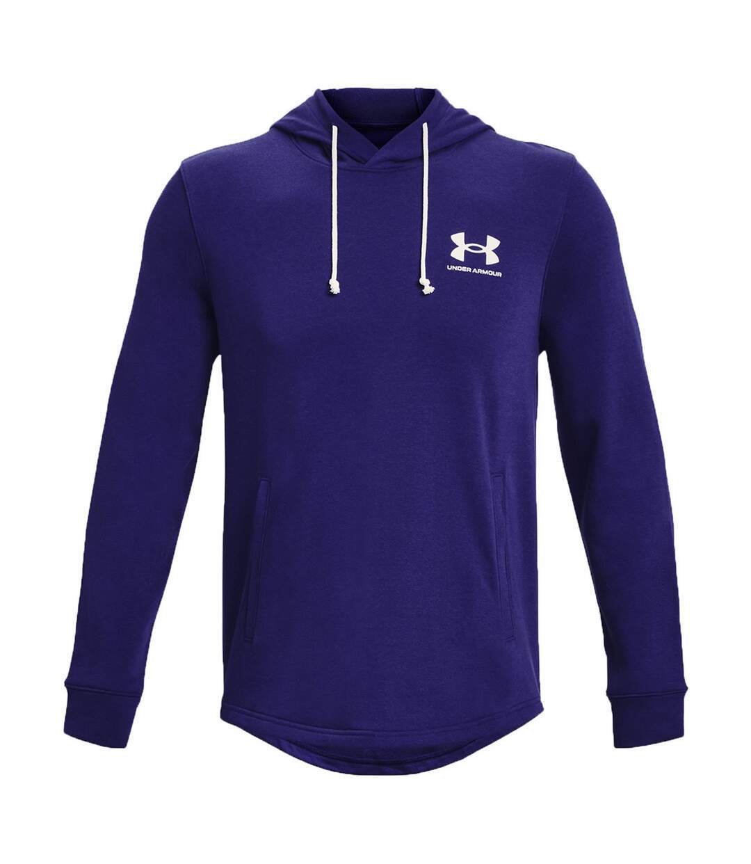 Sweat À Capuche Rival Terry Homme Bleu Under Armour-2