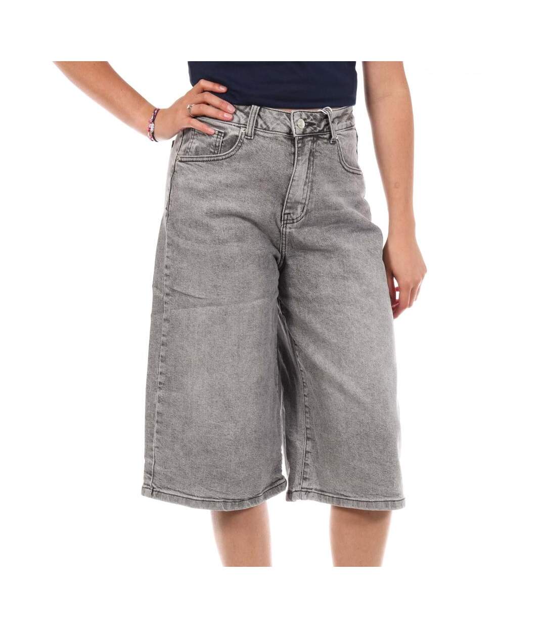 Bermuda gris femme monday premium 1947-1