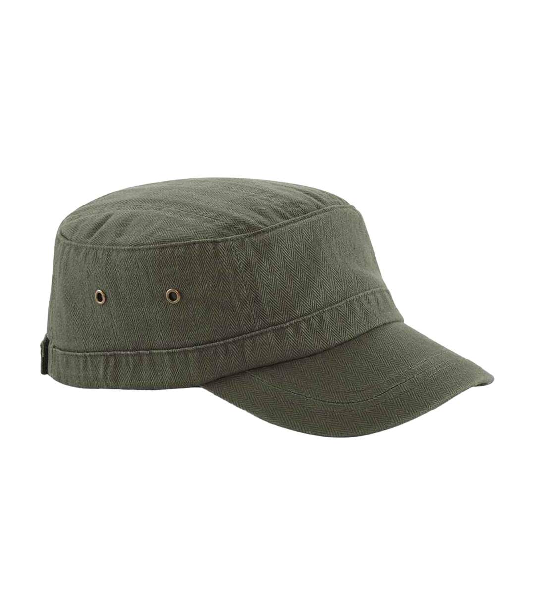 Casquette militaire urban olive Beechfield-1