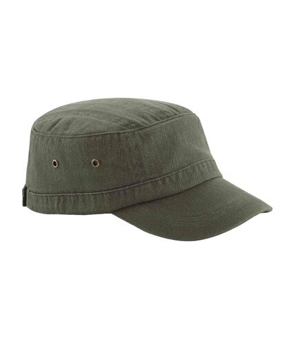 Casquette militaire urban olive Beechfield